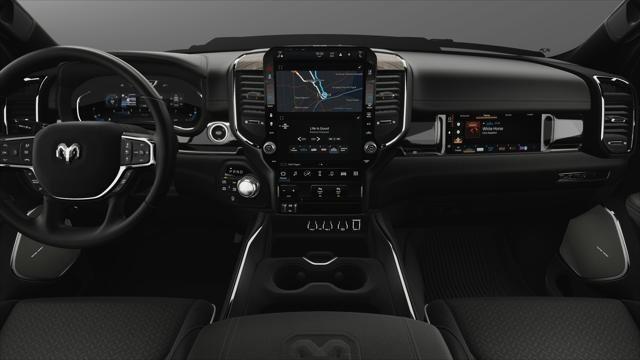 new 2025 Ram 1500 car, priced at $65,628