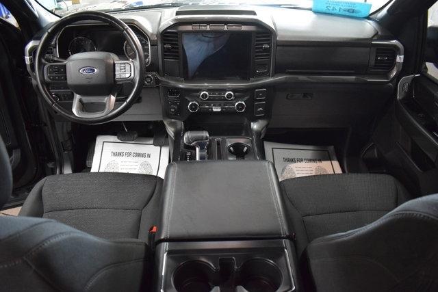 used 2022 Ford F-150 car, priced at $43,580