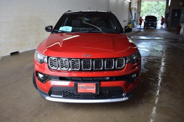 new 2024 Jeep Compass car, priced at $35,309