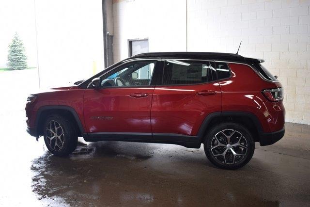 new 2024 Jeep Compass car, priced at $35,309