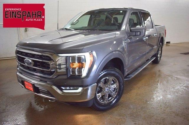 used 2021 Ford F-150 car, priced at $36,410