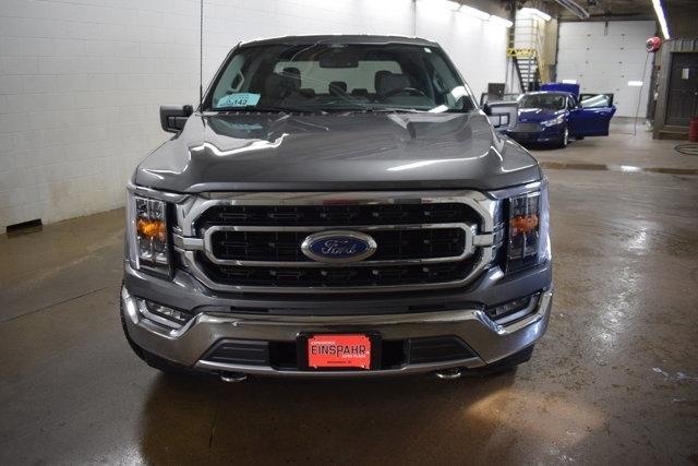 used 2021 Ford F-150 car, priced at $36,410