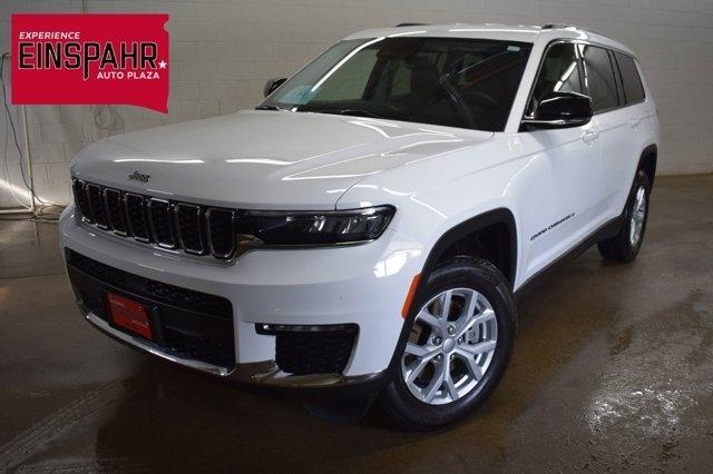 used 2023 Jeep Grand Cherokee L car, priced at $33,310