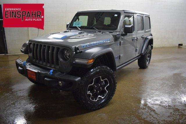 used 2021 Jeep Wrangler Unlimited 4xe car, priced at $44,310