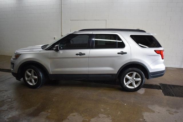 used 2018 Ford Explorer car, priced at $17,760