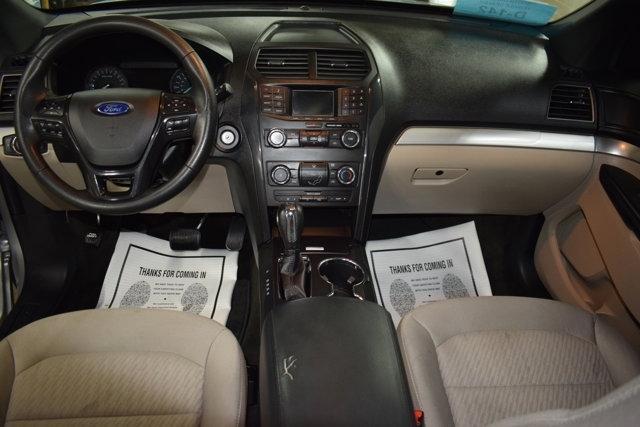used 2018 Ford Explorer car, priced at $17,760