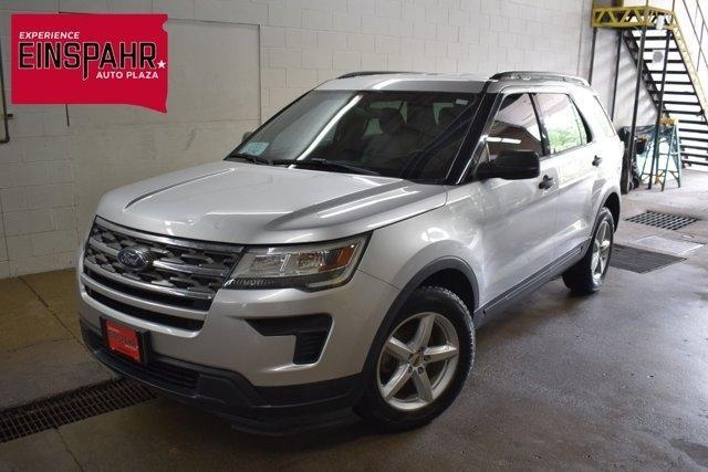used 2018 Ford Explorer car, priced at $17,760