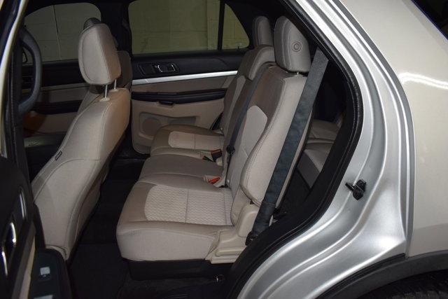 used 2018 Ford Explorer car, priced at $17,760