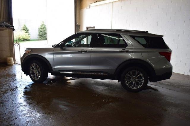 used 2023 Ford Explorer car, priced at $35,710