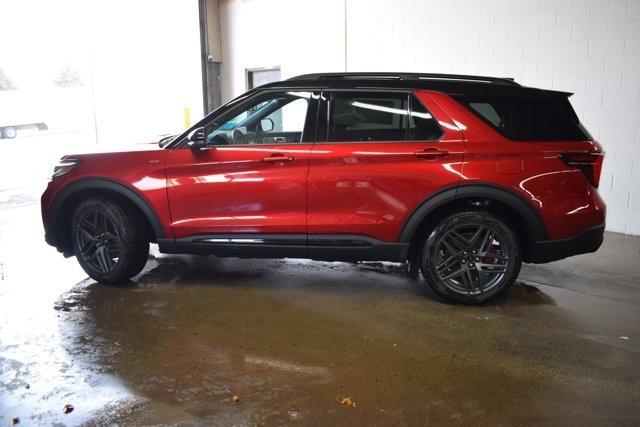 new 2025 Ford Explorer car, priced at $57,053