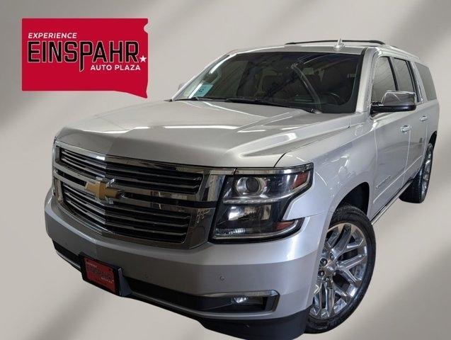 used 2018 Chevrolet Suburban car, priced at $29,730