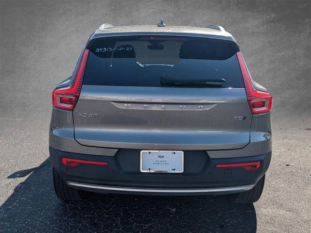 used 2021 Volvo XC40 car, priced at $31,900