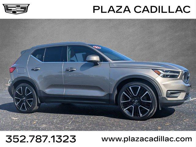 used 2021 Volvo XC40 car, priced at $31,900