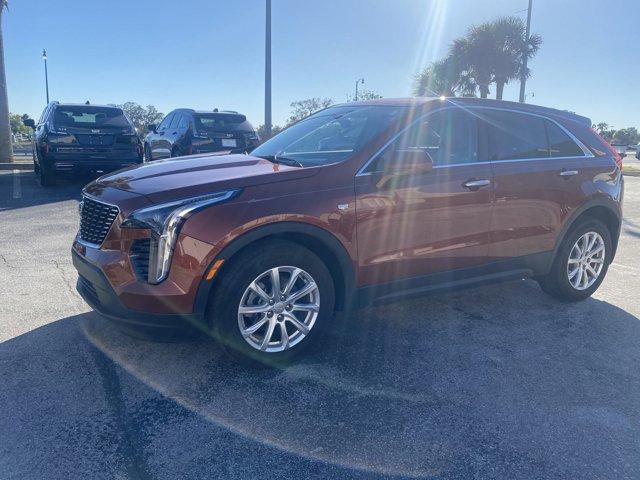 used 2019 Cadillac XT4 car, priced at $21,900