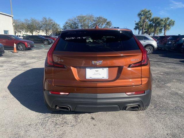 used 2019 Cadillac XT4 car, priced at $21,900