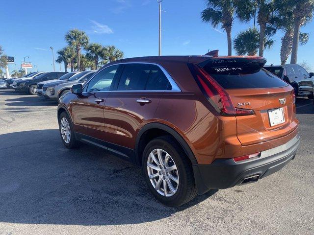 used 2019 Cadillac XT4 car, priced at $21,900