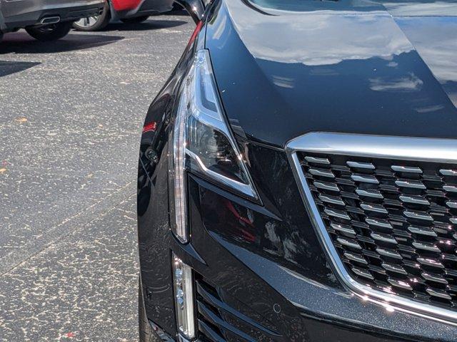 new 2024 Cadillac XT5 car, priced at $55,690