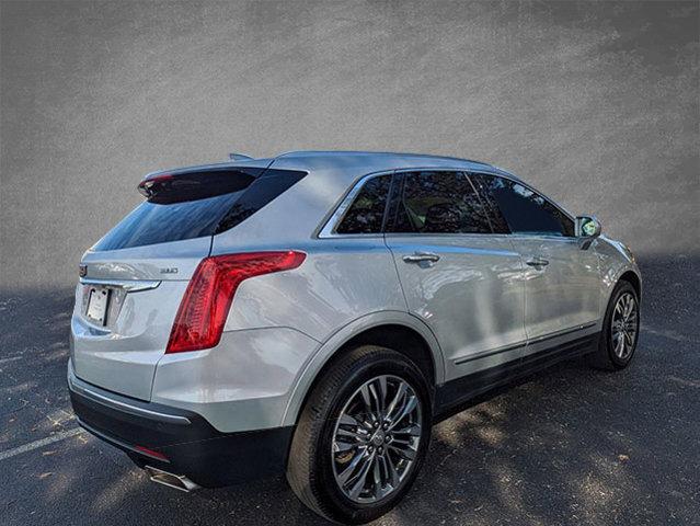 used 2018 Cadillac XT5 car, priced at $20,900