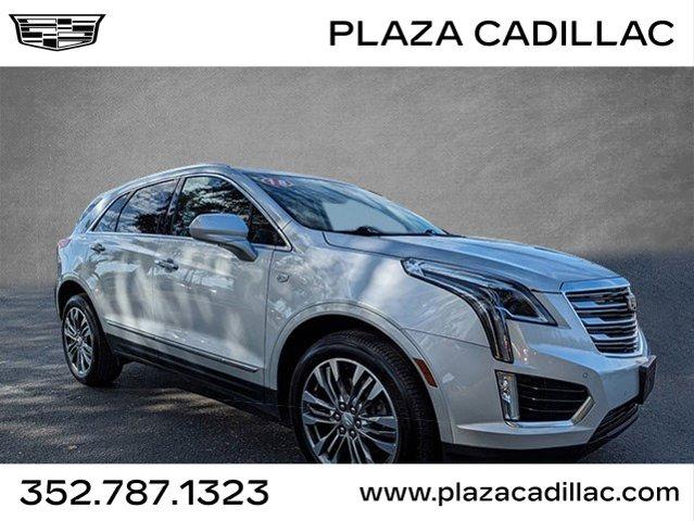 used 2018 Cadillac XT5 car, priced at $20,900