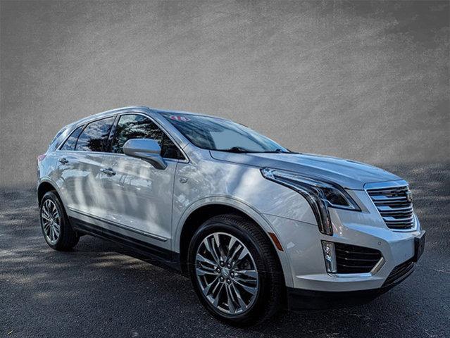 used 2018 Cadillac XT5 car, priced at $20,900