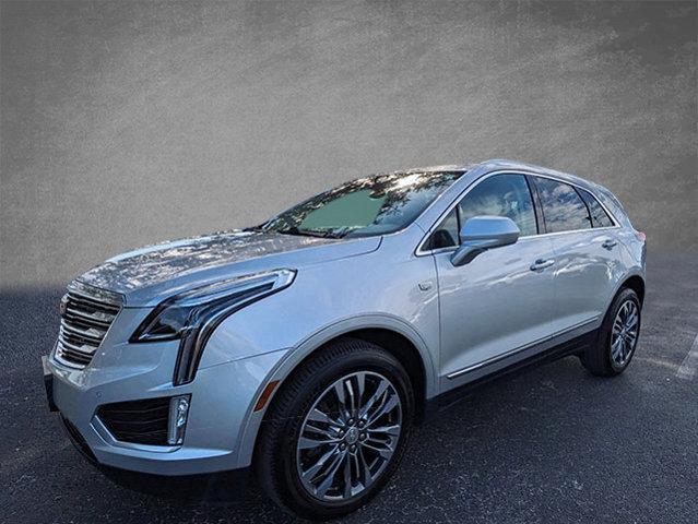 used 2018 Cadillac XT5 car, priced at $20,900