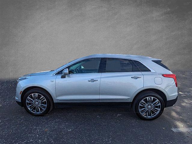 used 2018 Cadillac XT5 car, priced at $20,900