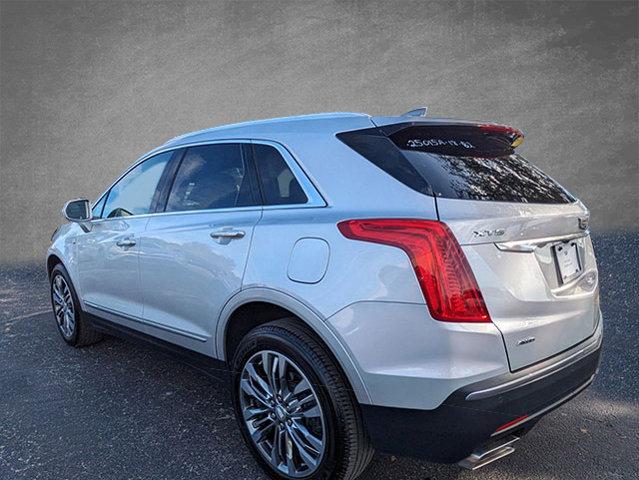 used 2018 Cadillac XT5 car, priced at $20,900