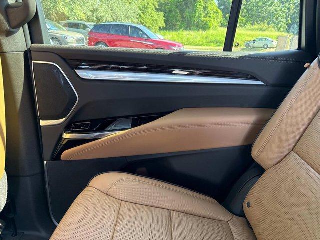new 2025 Cadillac Escalade car, priced at $105,470
