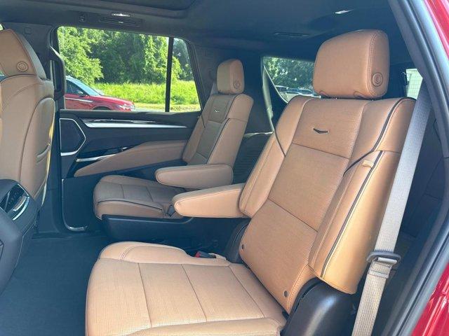 new 2025 Cadillac Escalade car, priced at $105,470