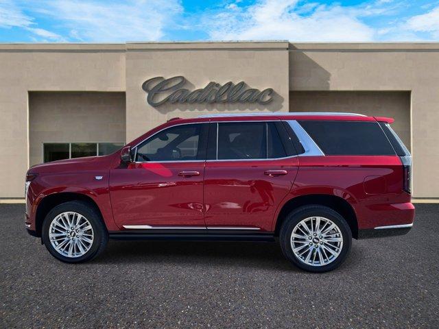 new 2025 Cadillac Escalade car, priced at $105,470