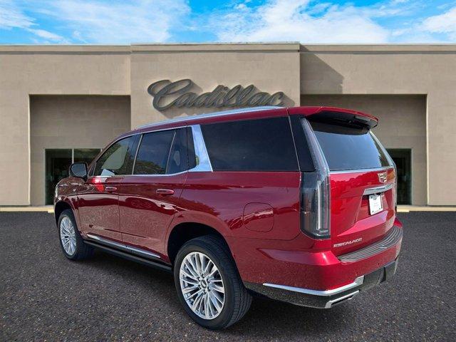 new 2025 Cadillac Escalade car, priced at $105,470