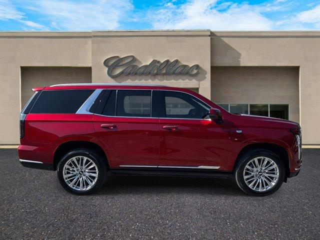 new 2025 Cadillac Escalade car, priced at $105,470