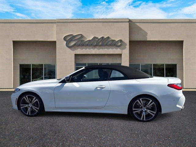 used 2021 BMW M440 car, priced at $43,900