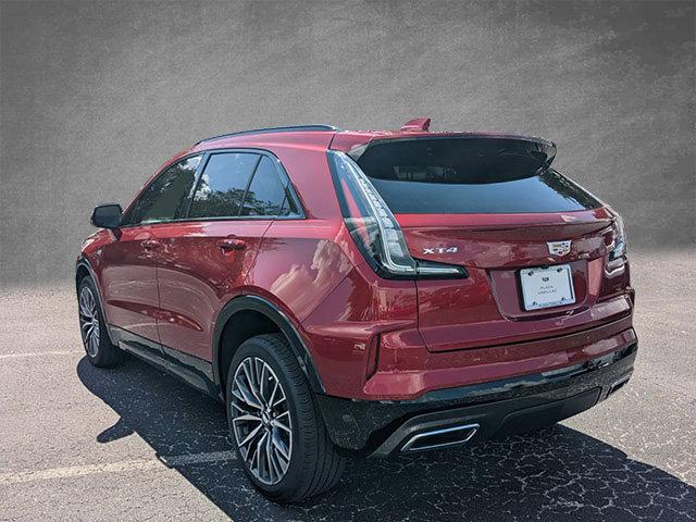 new 2024 Cadillac XT4 car, priced at $51,415