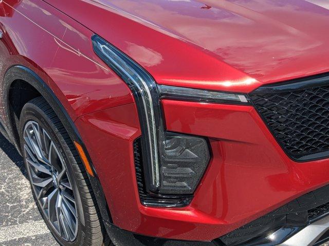 new 2024 Cadillac XT4 car, priced at $51,415