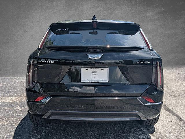new 2025 Cadillac OPTIQ car, priced at $54,990