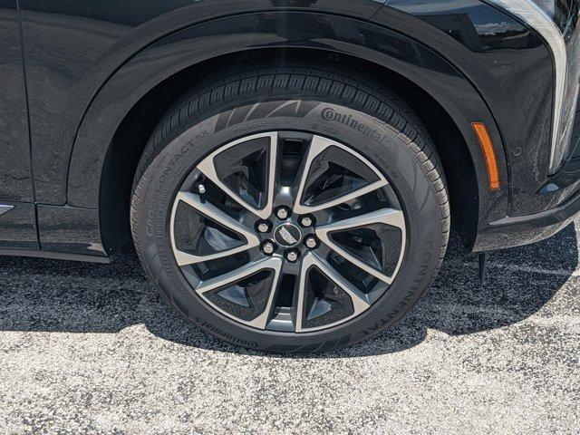 new 2025 Cadillac OPTIQ car, priced at $54,990