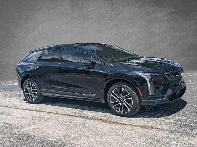 new 2025 Cadillac OPTIQ car, priced at $54,990