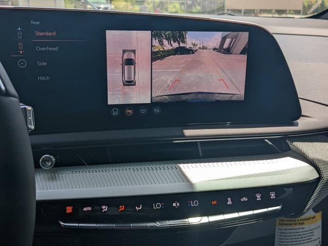 new 2025 Cadillac OPTIQ car, priced at $54,990
