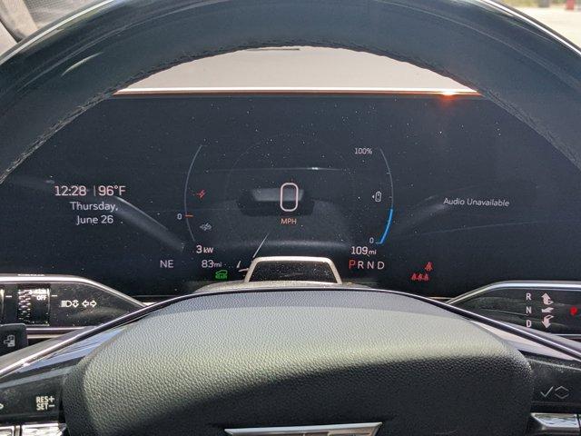 new 2025 Cadillac OPTIQ car, priced at $54,990