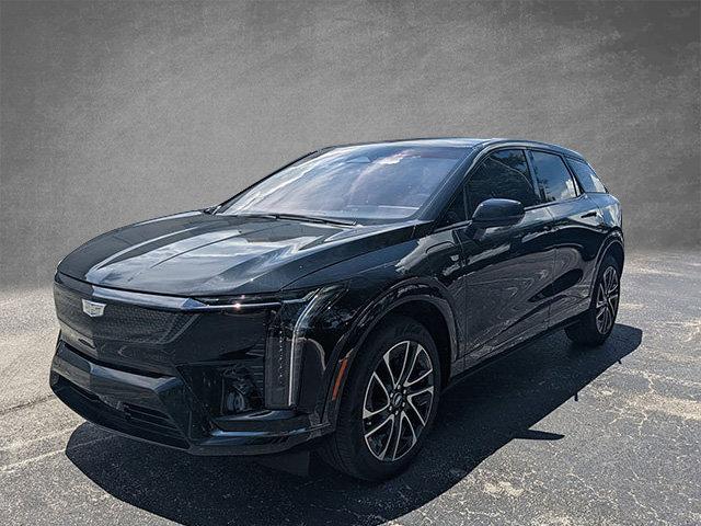 new 2025 Cadillac OPTIQ car, priced at $54,990