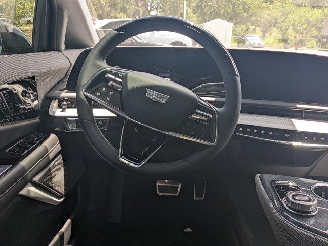 new 2025 Cadillac OPTIQ car, priced at $54,990