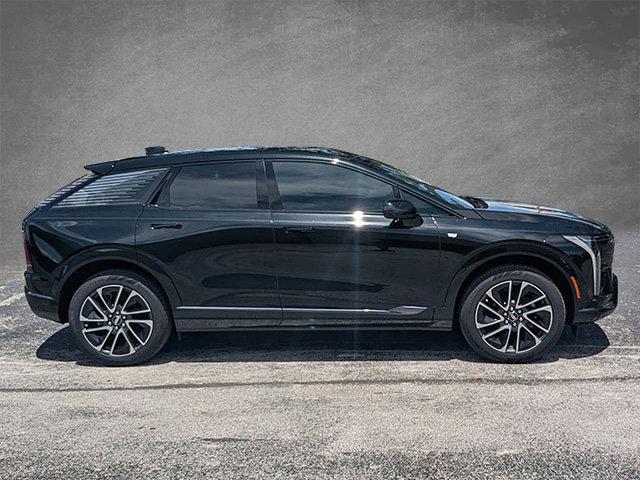 new 2025 Cadillac OPTIQ car, priced at $54,990