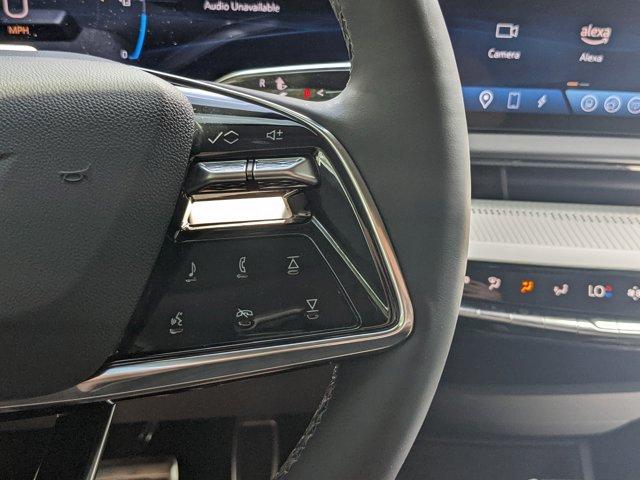 new 2025 Cadillac OPTIQ car, priced at $54,990