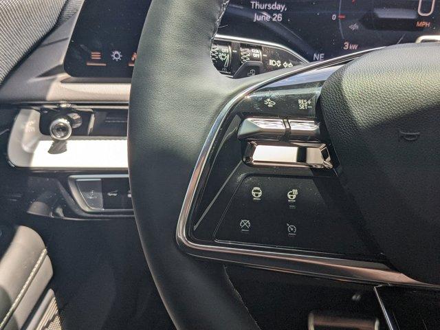 new 2025 Cadillac OPTIQ car, priced at $54,990
