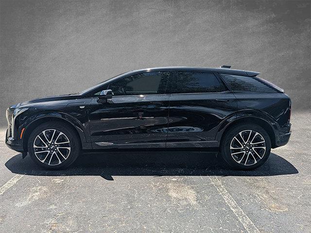 new 2025 Cadillac OPTIQ car, priced at $54,990