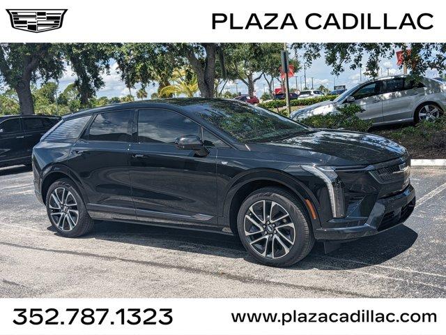 new 2025 Cadillac OPTIQ car, priced at $54,990