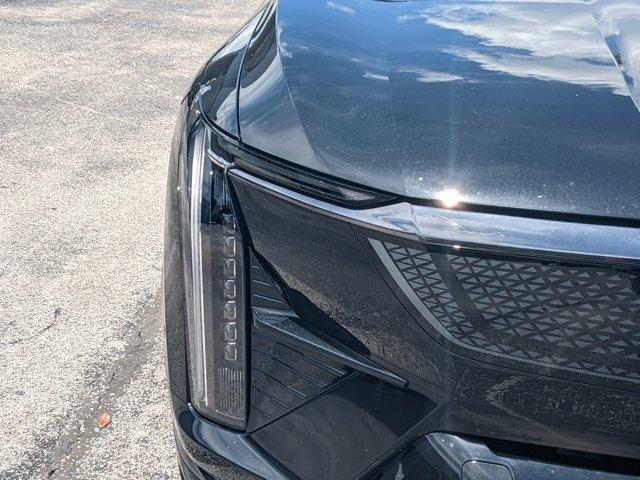 new 2025 Cadillac OPTIQ car, priced at $54,990