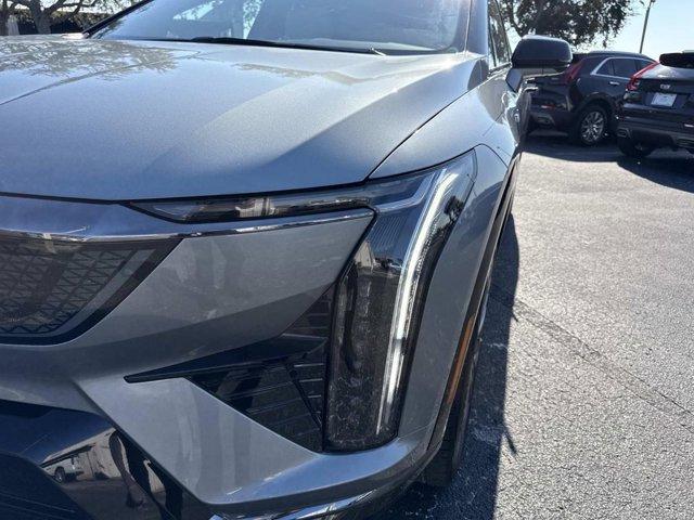 new 2026 Cadillac OPTIQ car, priced at $58,066
