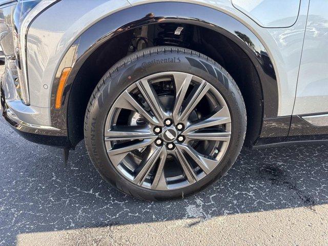 new 2026 Cadillac OPTIQ car, priced at $58,066